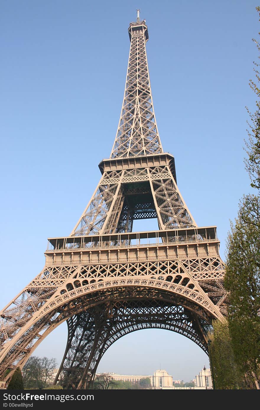 The Eiffel tower, Paris - 3