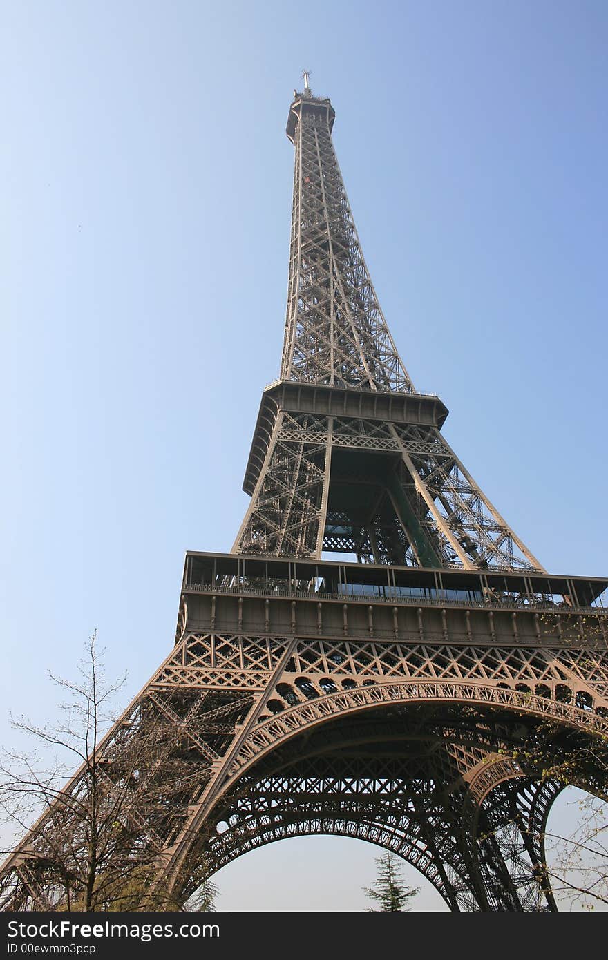 The Eiffel tower, Paris - 7