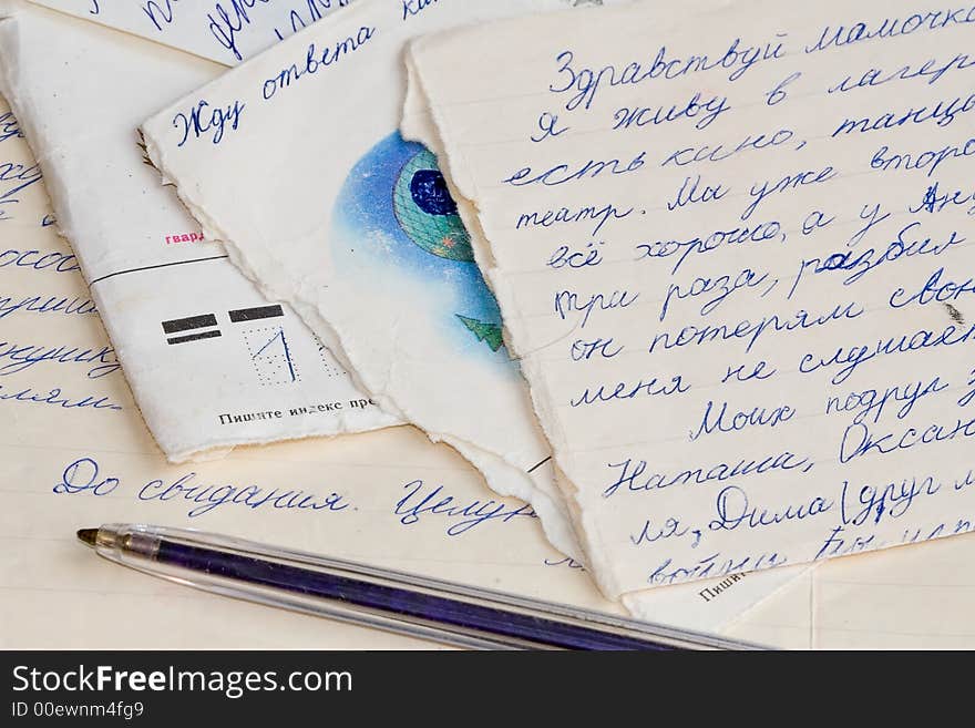 Old letters