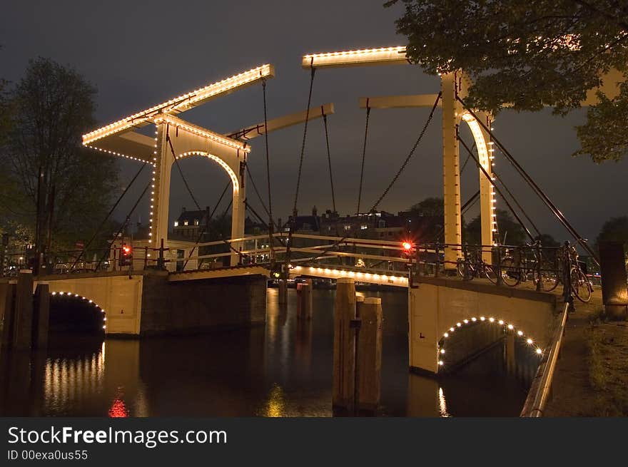 Bridge over Herengracht