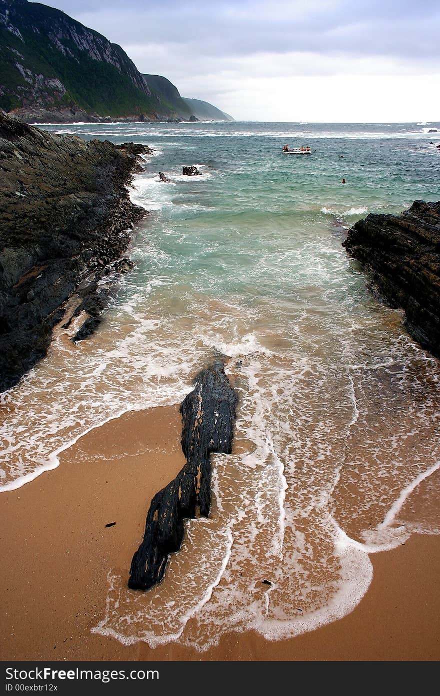 Secluded Beach