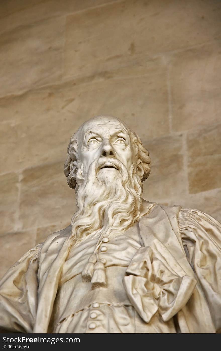 Marble sculpture in Chateau de Versailles