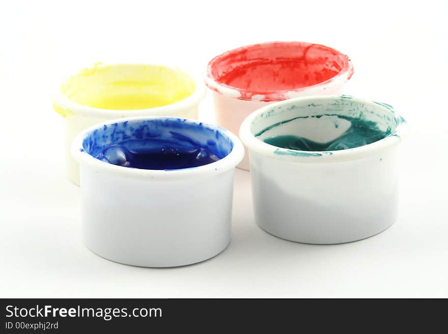 Paint pots