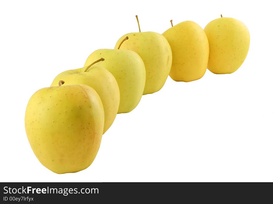 Yellow Apples