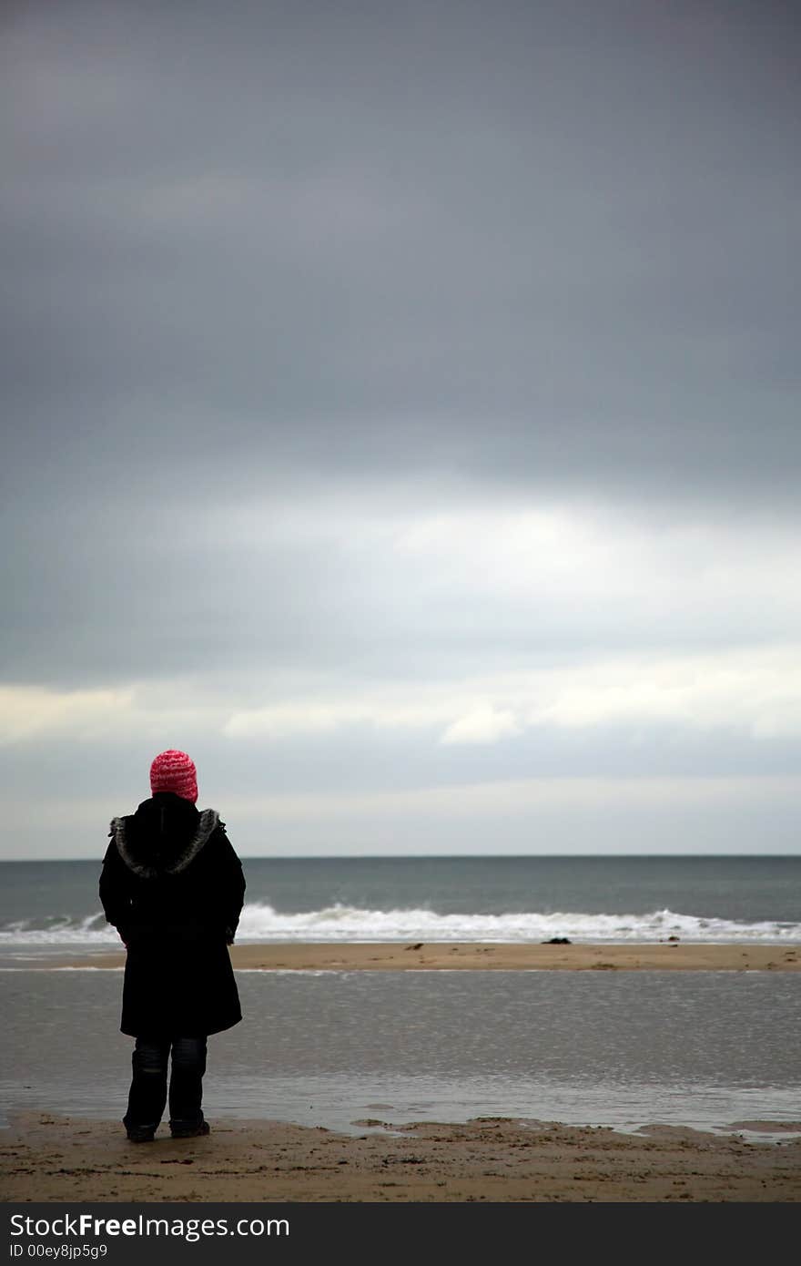 Looking Out To Sea