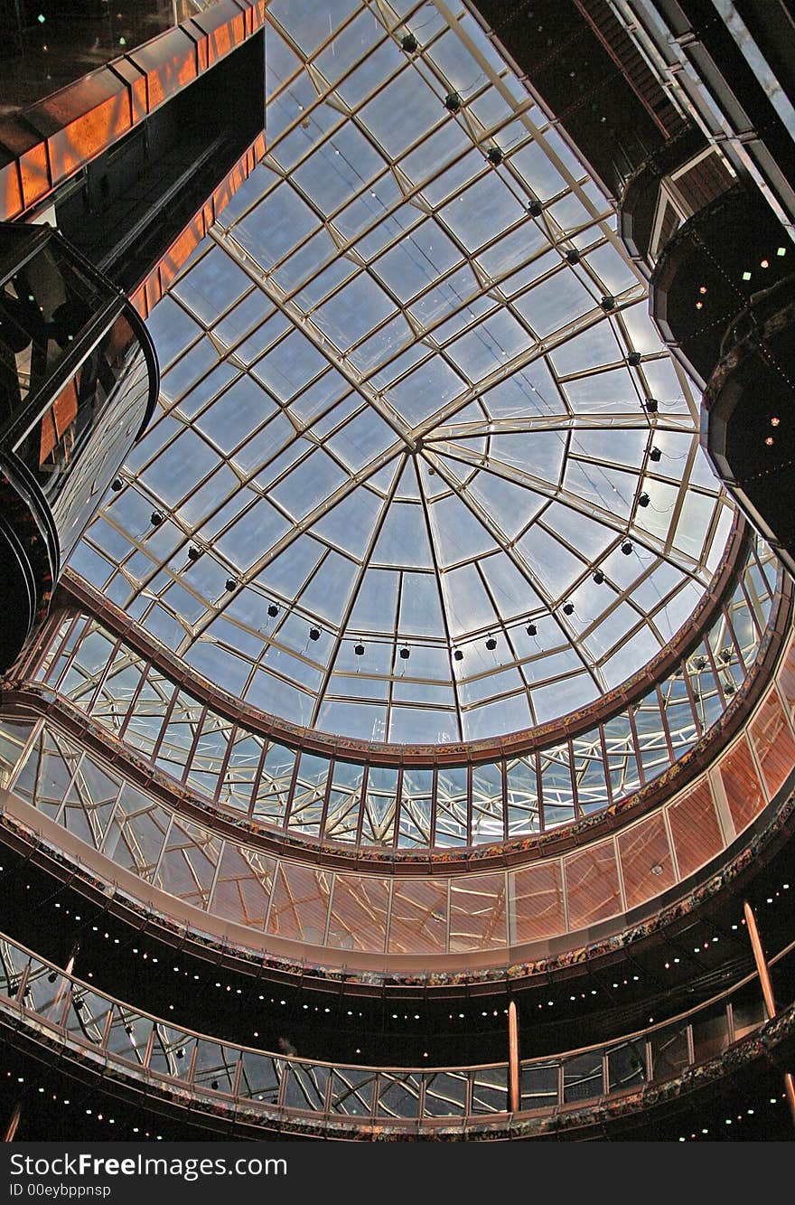 Modern Building Atrium II