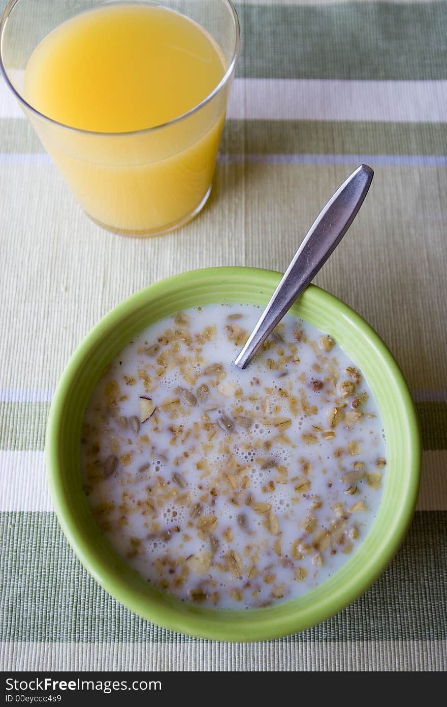 Bowl of cereal