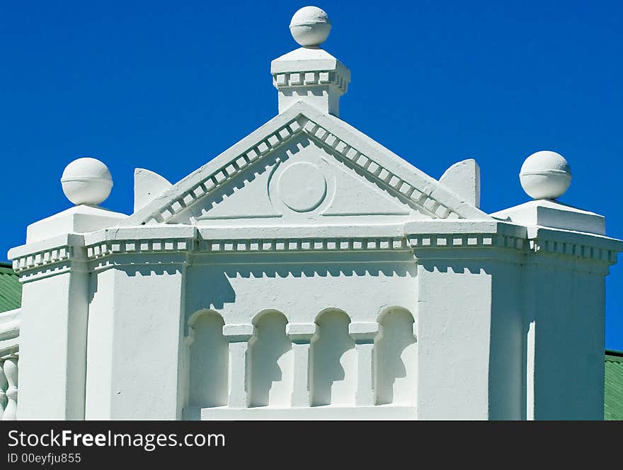 Old Building Gable