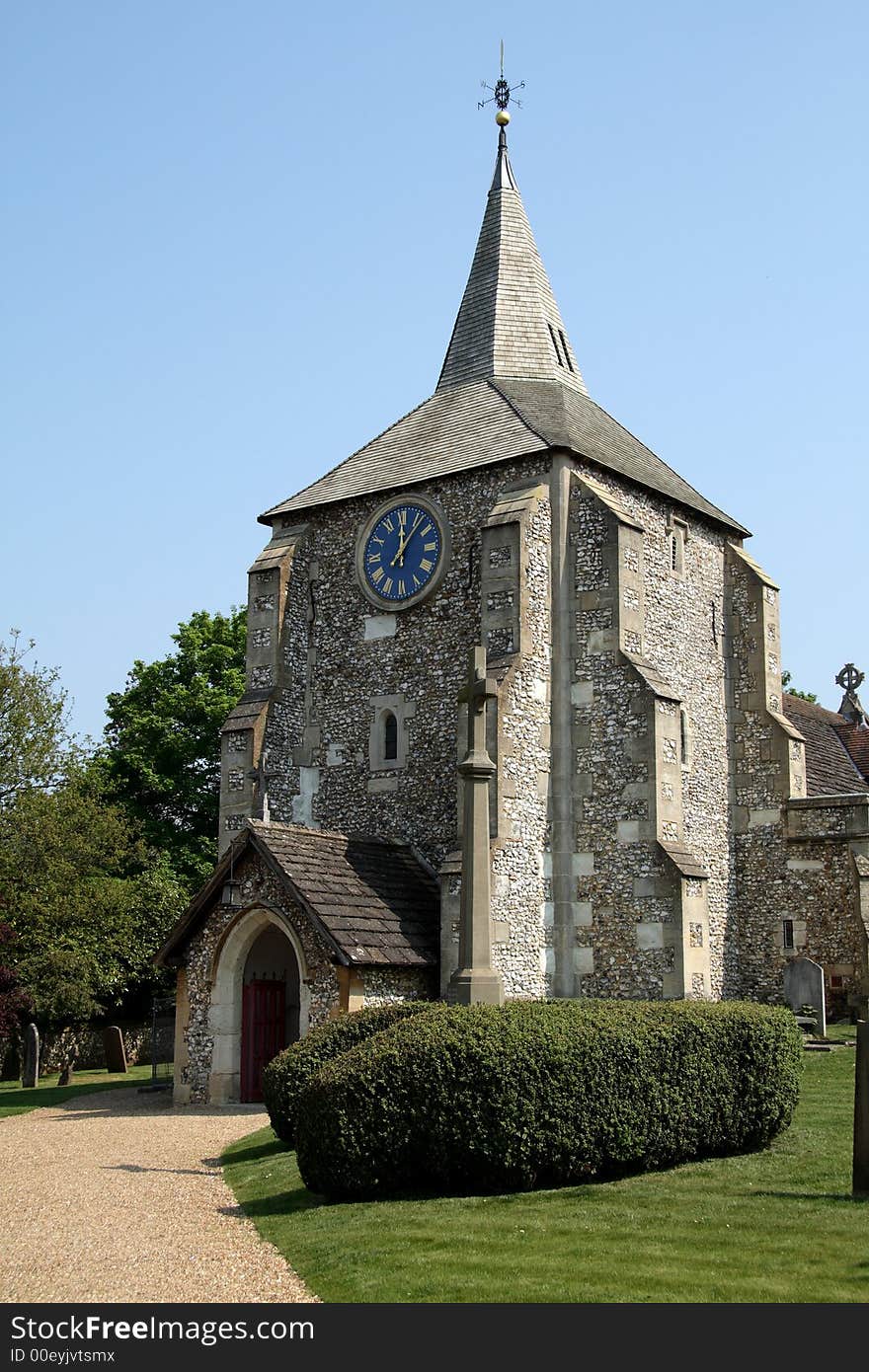 English Village Church