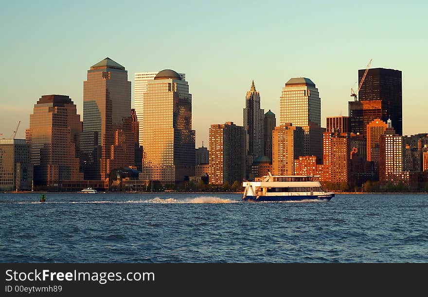 Lower Manhattan Skyline