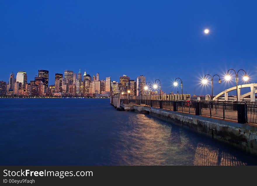 Lower Manhattan Skyline