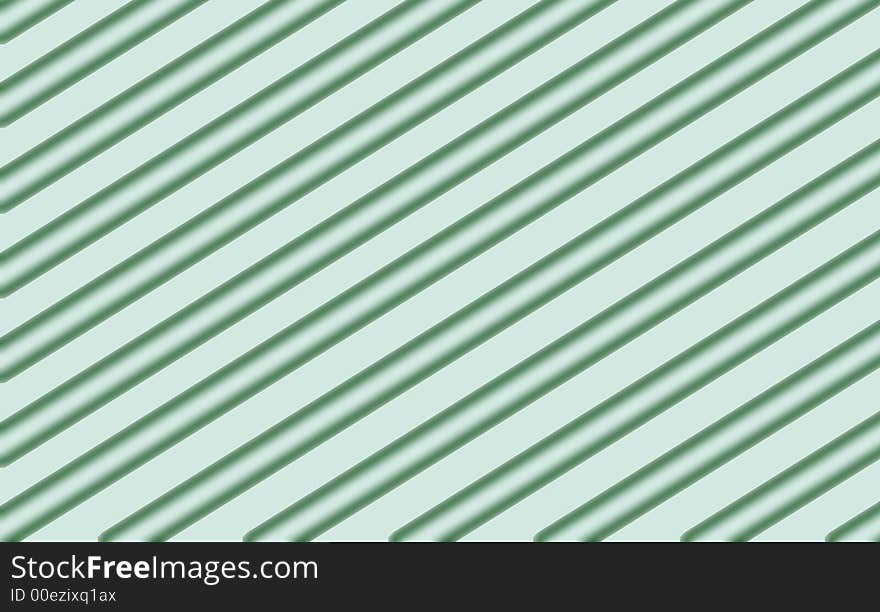 Metal, steel pipes, a diagonal structure on a grey green background. Metal, steel pipes, a diagonal structure on a grey green background.