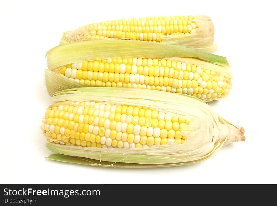 3 ears of corn