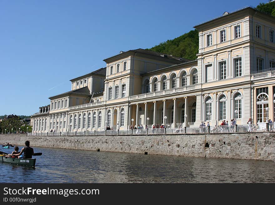 Water tower in Bad Ems Germany