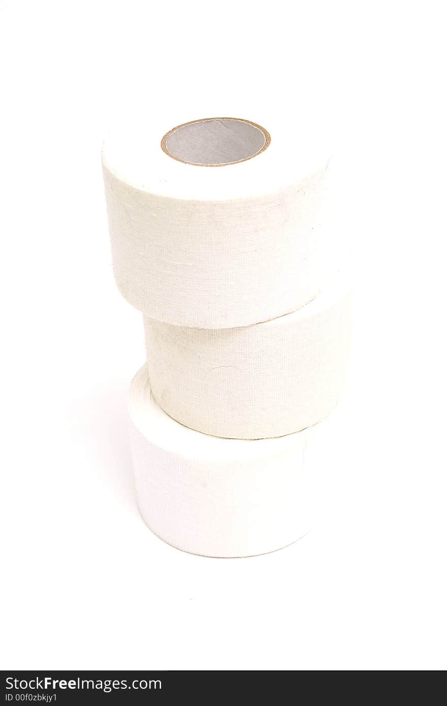 Picture of a sports bandage tape