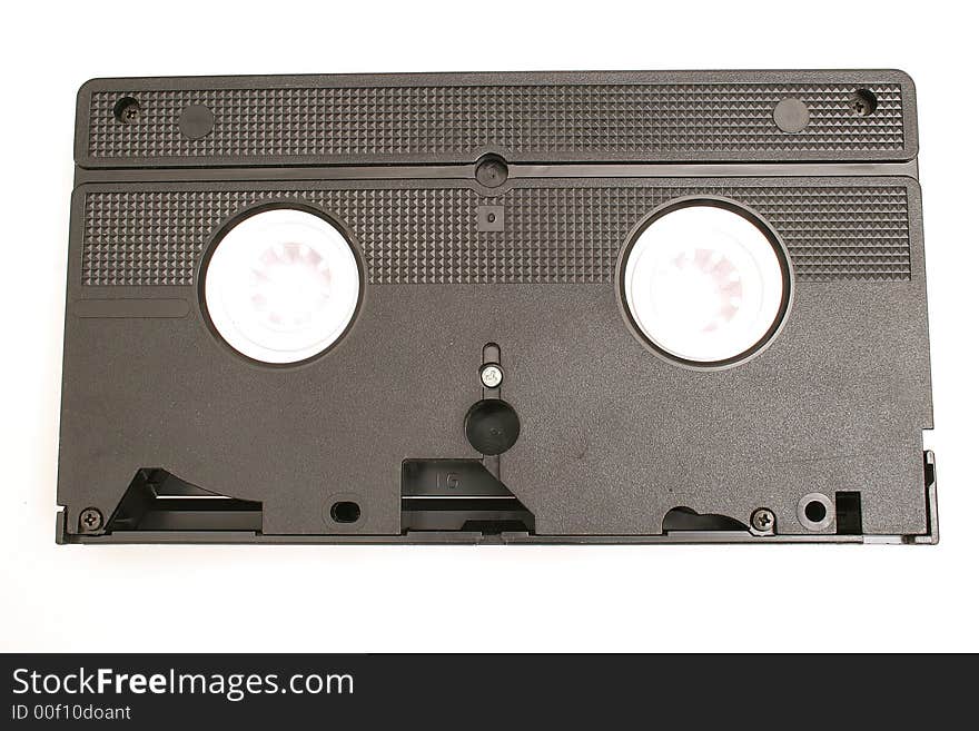 Single vhs tape