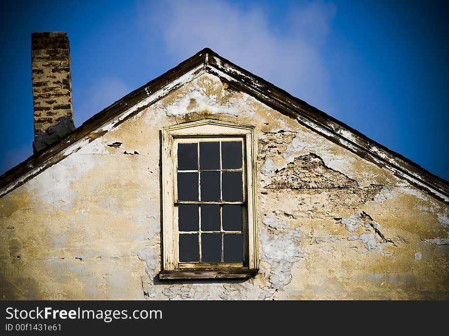 Ruins of old house in kensingtom market