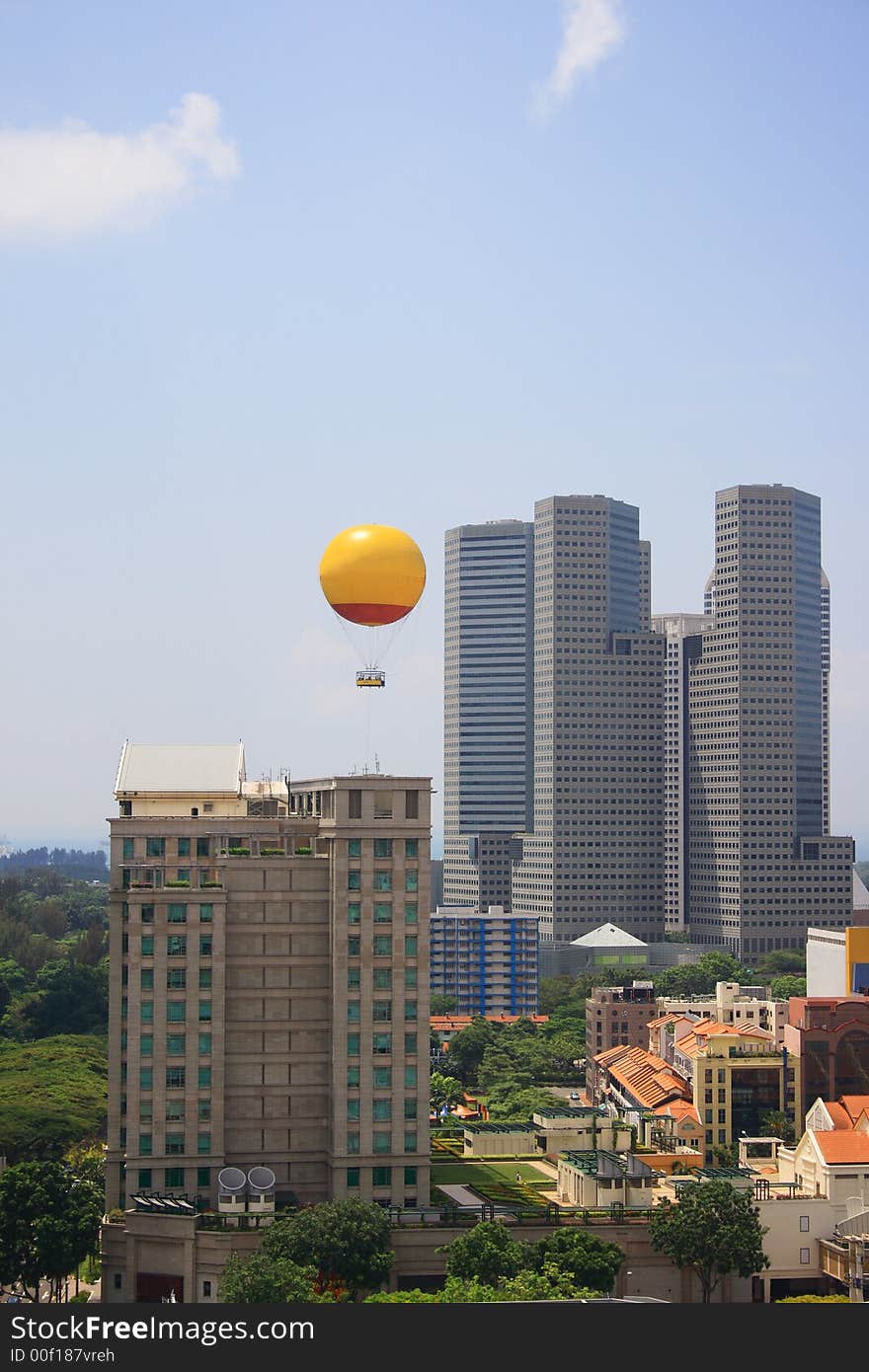 Singapore Skyline