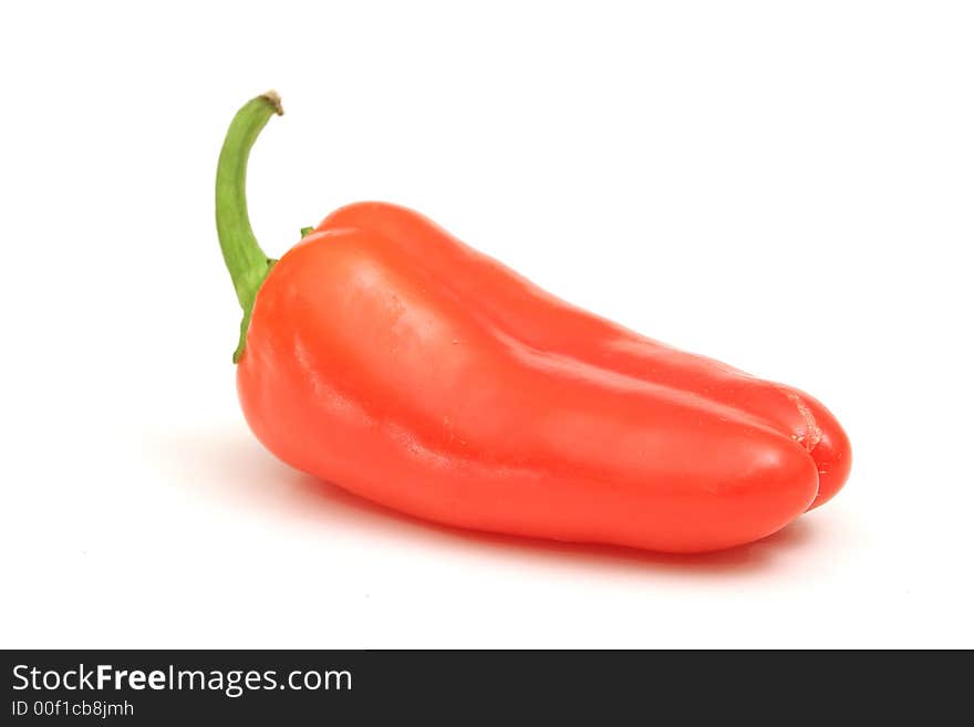 Mini red bell pepper