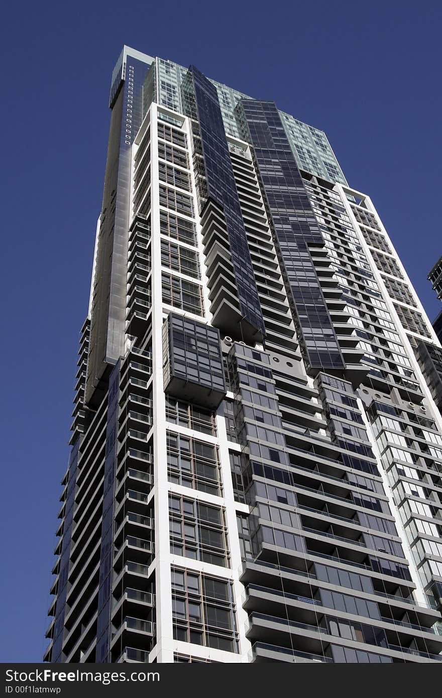 Modern Tall Urban Office Building In Sydney, Australia