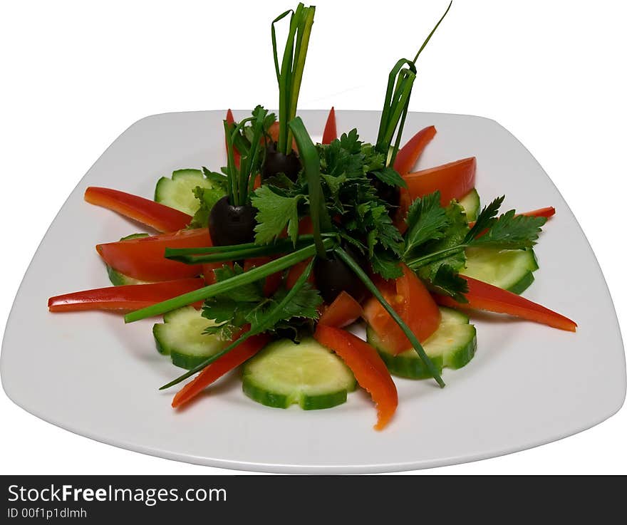 Vegetable salad