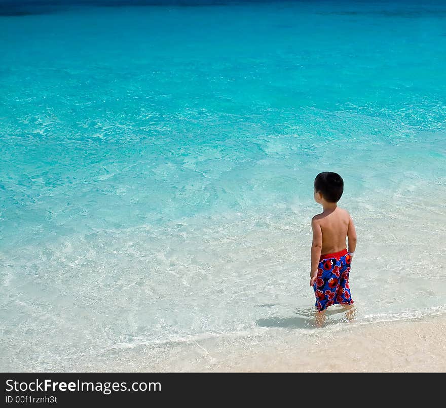 Boy Meets Ocean