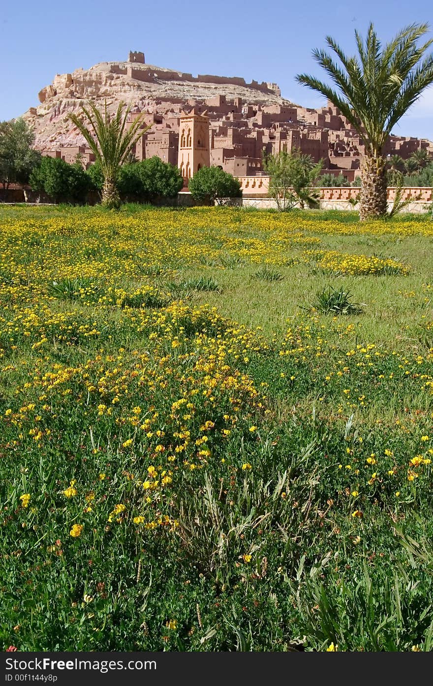 Ait Ben Haddou kasbah, the famous place where alot of films have been made. The gladiators is the most famous