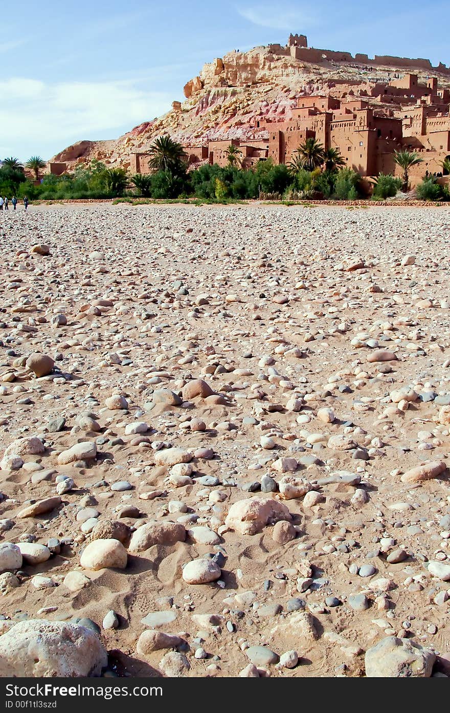 Ait Ben Haddou kasbah, the famous place where alot of films have been made. The gladiators is the most famous