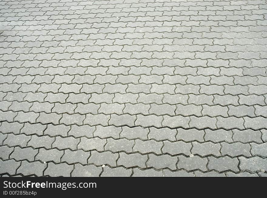 Background from grey patten bricks. Background from grey patten bricks