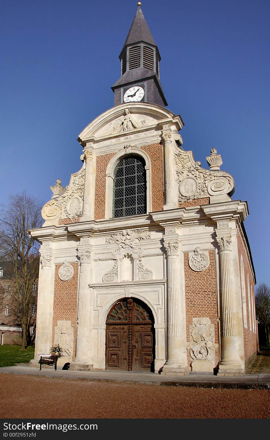 Medieval French Chapel