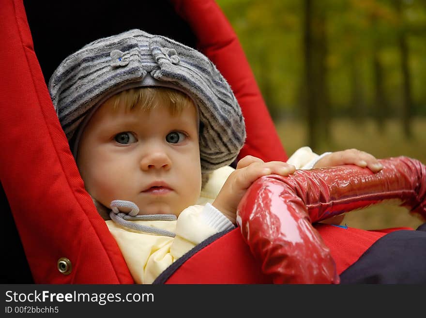 Nice close-up photo baby girl. Nice close-up photo baby girl