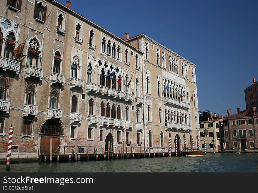 Venetian Gothic windows