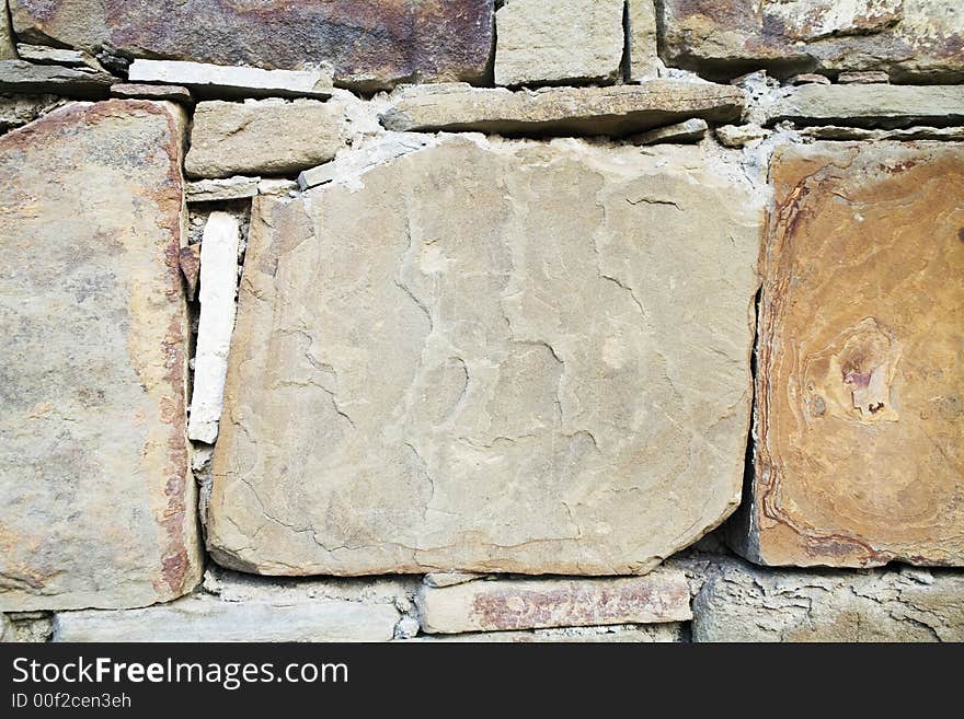 Wall of a fortress in Sudak (Ukraine). Wall of a fortress in Sudak (Ukraine)