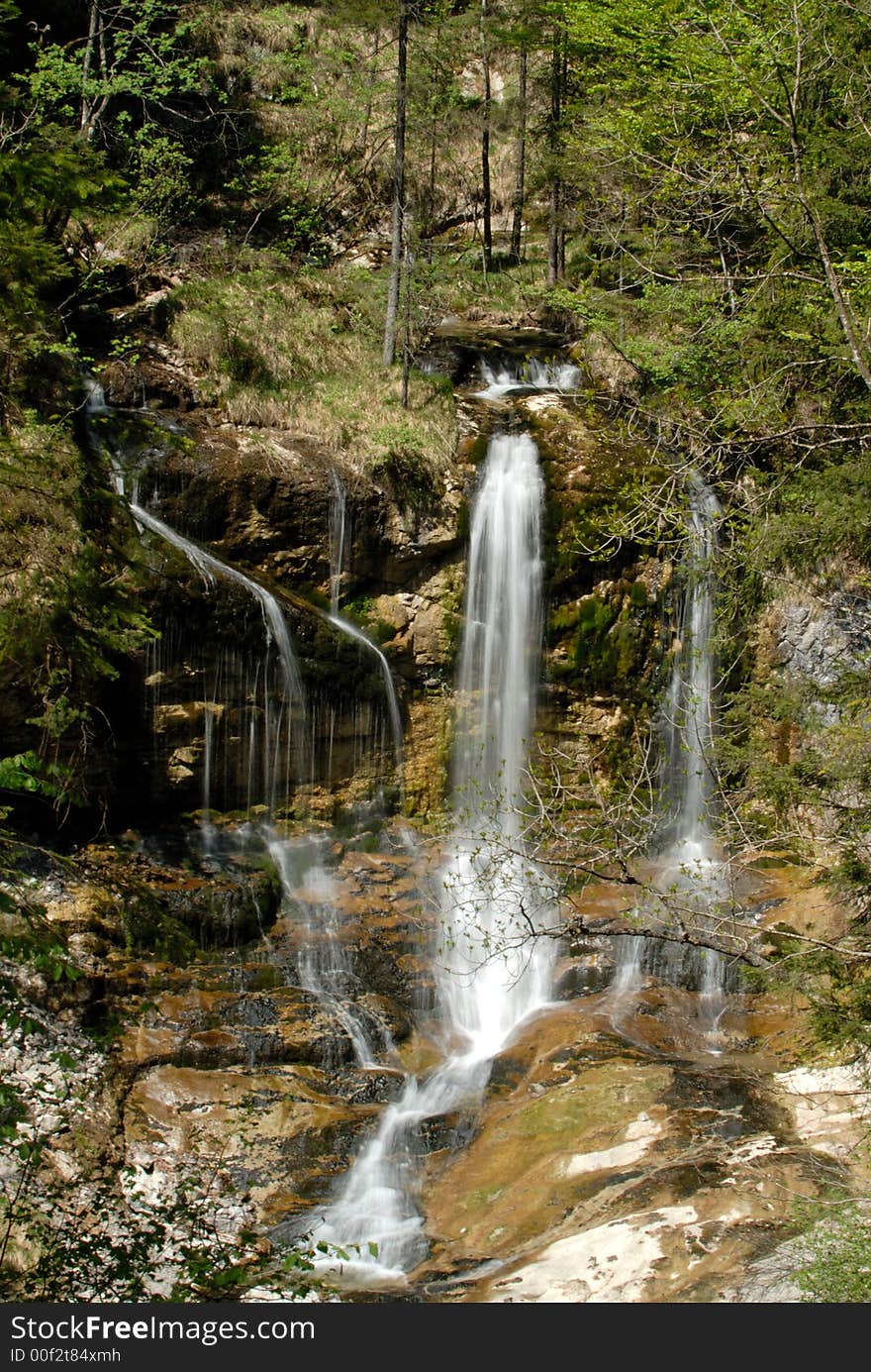 Silk Waterfall