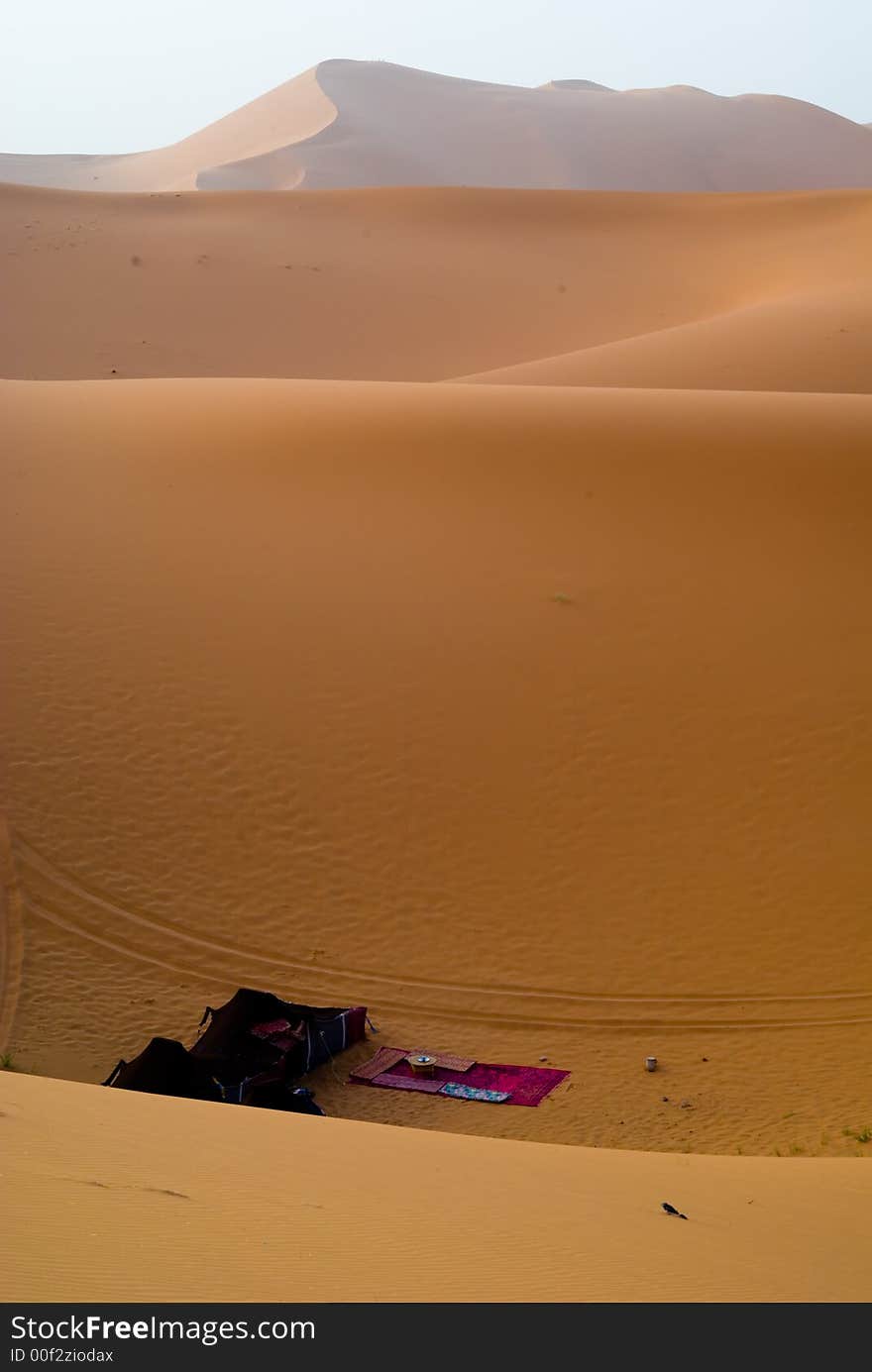 Dunes of the Erg Chebbi Merzouga