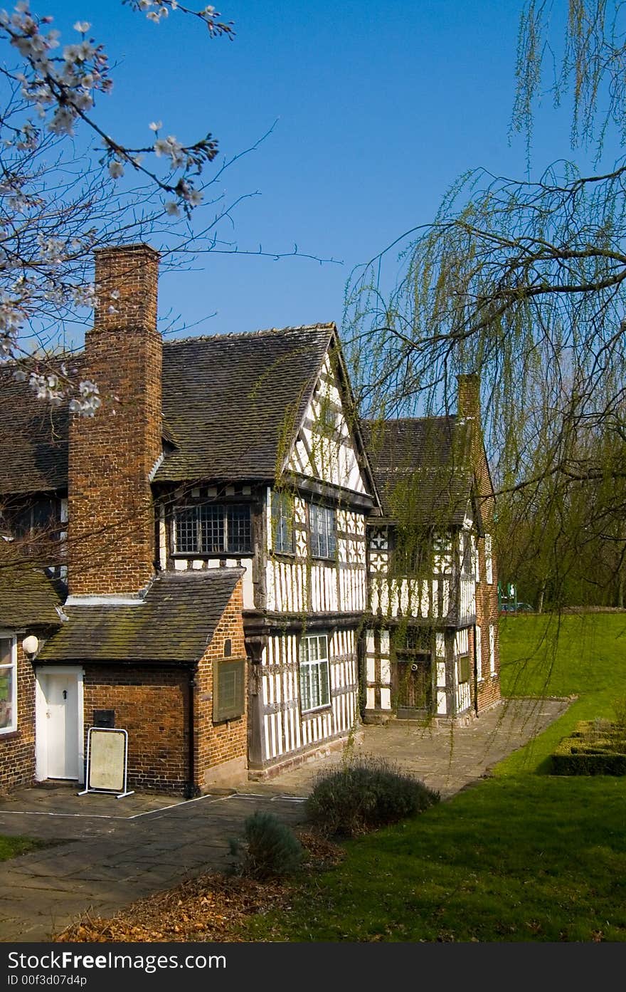 Ford Green Hall In The Spring