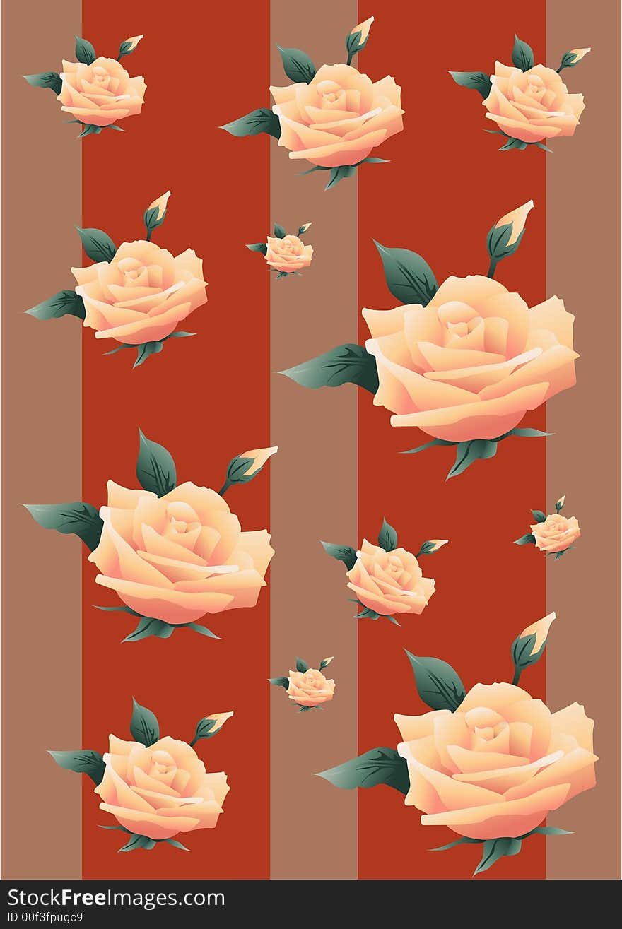 Roses Background