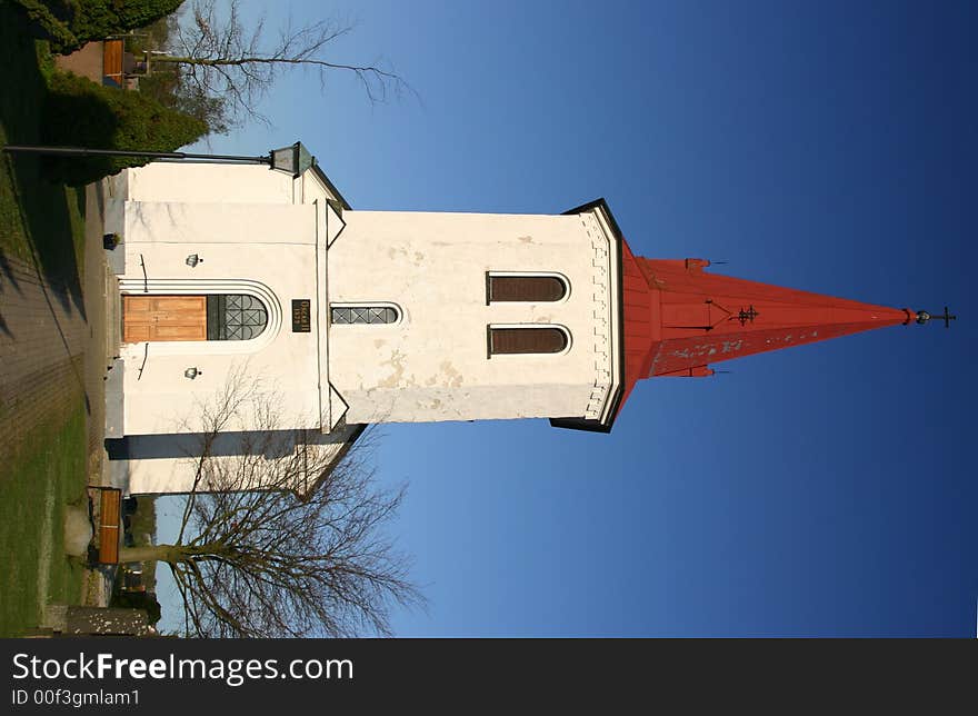 Church in Rorum, Scania, South