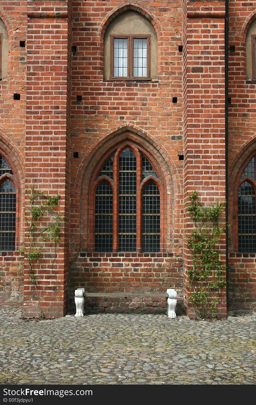 The Saint Petri Church,Ystad