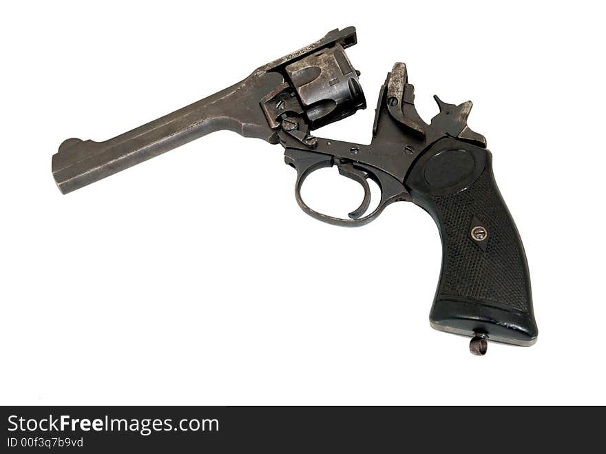 Old revolver