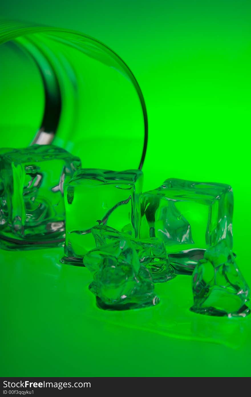 Ice On Green