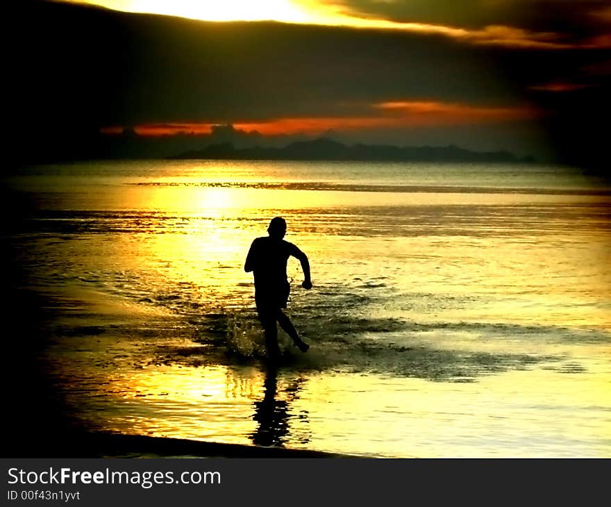 Joy in the Sea