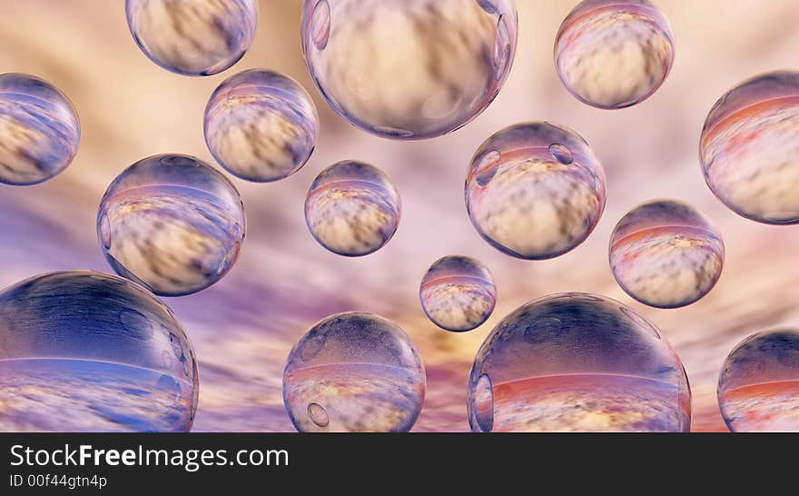 Water Balls