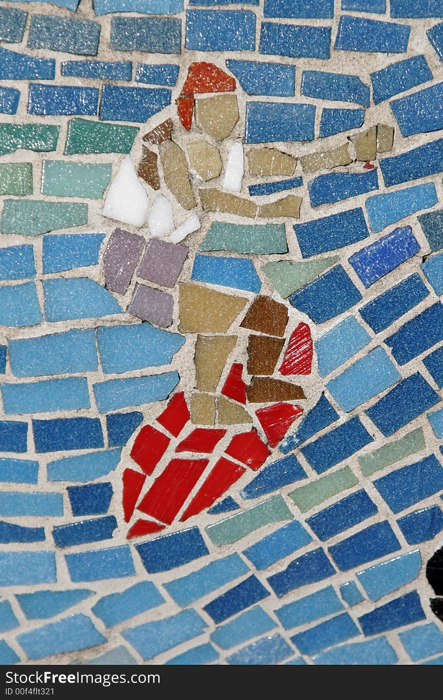 Mosaic Surfer, Background