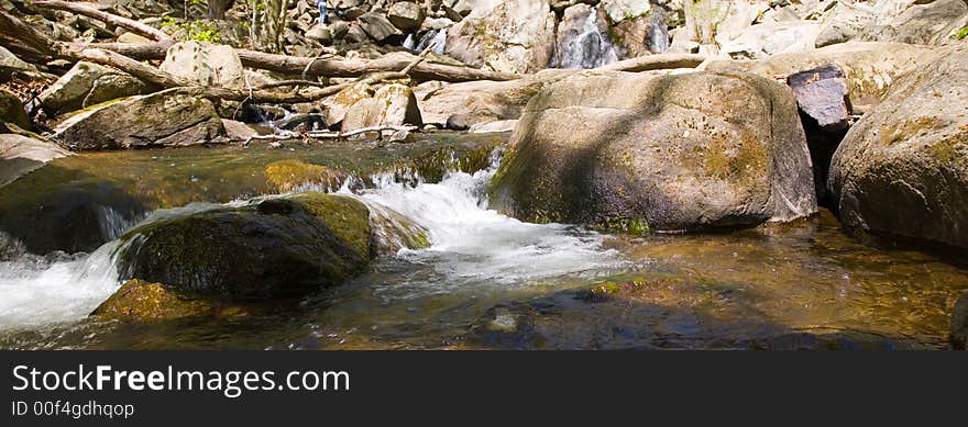 Rushing Spring Stream