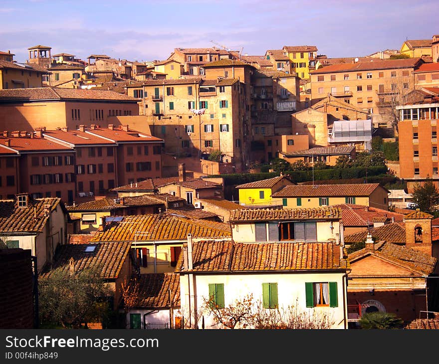 Sienna, Italy