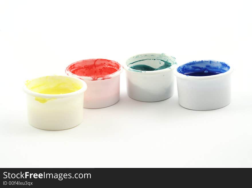 Paint pots