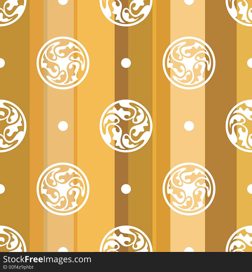 Seamless background with abstract flower ornament, Fashionable. Seamless background with abstract flower ornament, Fashionable