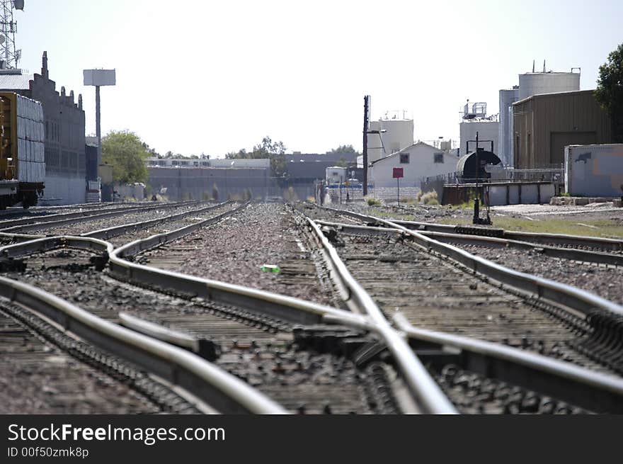 Railroad Tracks