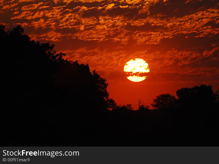 Kruger Sunset